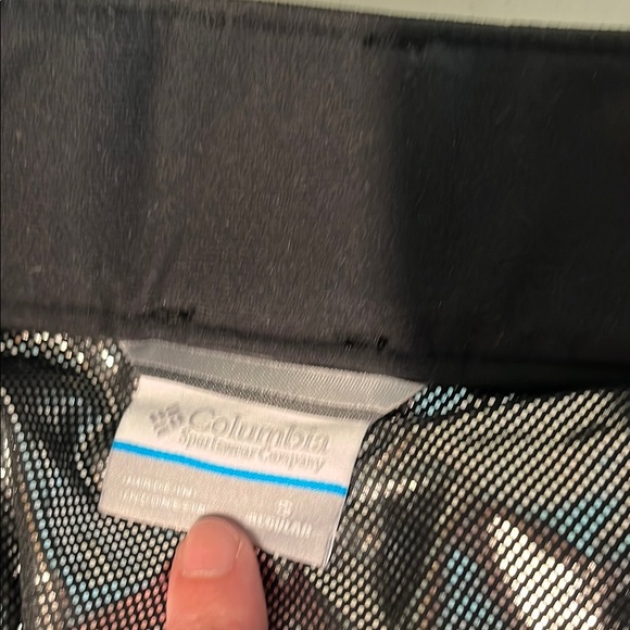 Columbia Black Ski & Snowboard Pants Water-Repellent Design - Picture 3 of 6